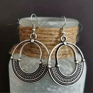 NEW -  Retro Bohemian Style Alloy Jewelry Exquisite Gift For Women & Girls